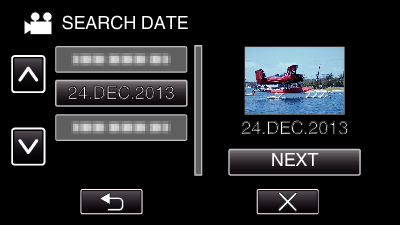 SEARCH DATE1 EU